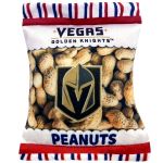 LVK-3346 - Vegas Golden Knights- Plush Peanut Bag Toy